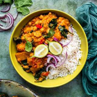Butternut Squash Curry