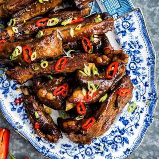 Slow Cooker Ribs (Asian Style)