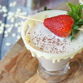 White Chocolate Espresso Martini