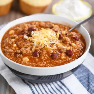 Quinoa Red Bean Chili