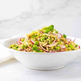 Edamame and Quinoa Salad