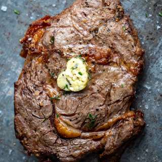 Air Fryer Ribeye Steak