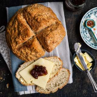 3 Ingredient Bread (No Yeast!)