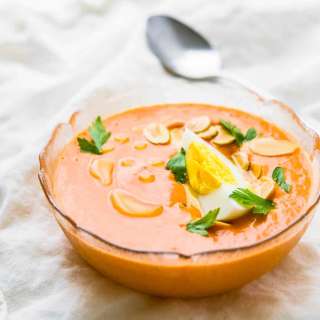 Spanish Salmorejo Recipe (Cold Tomato Soup)