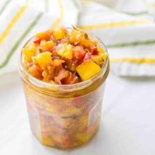Pineapple Rum Chutney
