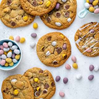 Mini Egg Cookies