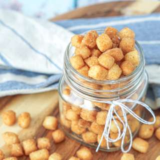 Chin Chin (Fried Dough Snacks)