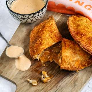 Air Fryer Chicken Crispanada