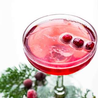 Cranberry Mimosa
