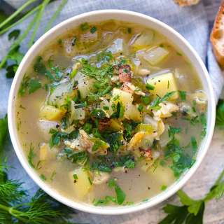 Rhode Island Clam Chowder (Clear Broth Chowder)