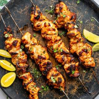 Chicken Kebab Recipe – Air Fryer, Grill, or Oven!
