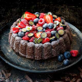 Chocolate Almond Cake