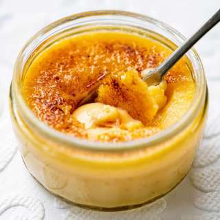 Easy Vanilla Crème Brûlée
