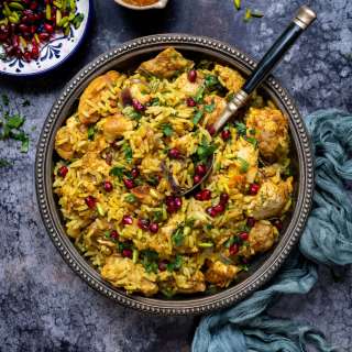 Easy Slow Cooker Chicken Biryani