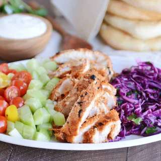 Easy Chicken Shawarma