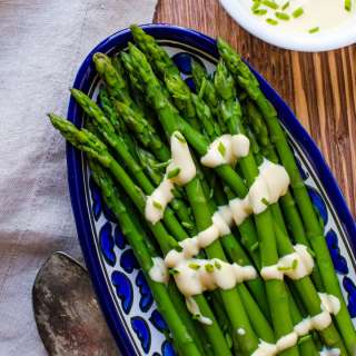 Creamy Dijon Asparagus