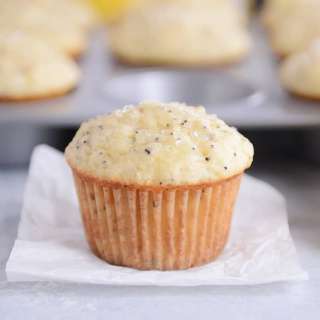 Perfect Lemon Poppy Seed Muffins