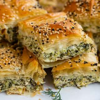 Greek Zucchini Pie (Kolokithopita)