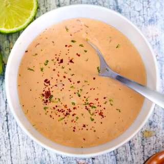 Homemade Spicy Mayo