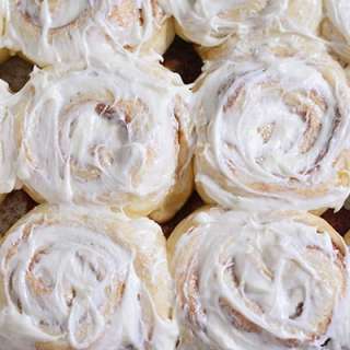 Yukon Gold Cinnamon Rolls