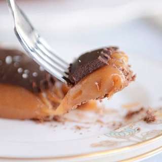 Chocolate Caramel Tart