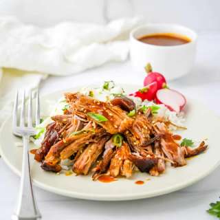 Asian Roast Pork Shoulder