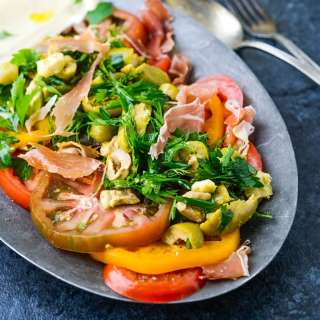 Summer Tomato Salad