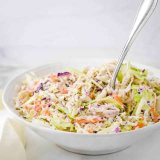 Traditional Southern Coleslaw