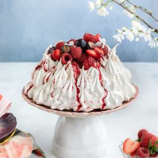 Air Fryer Pavlova
