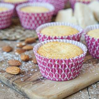 Almond Queijadinhas