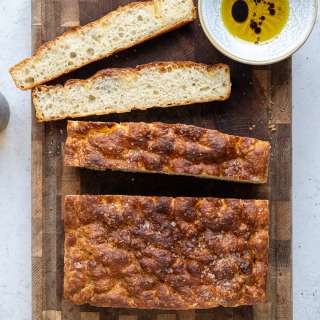 Air Fryer Focaccia Bread