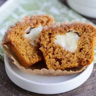 Pumpkin Cream Cheese Muffins