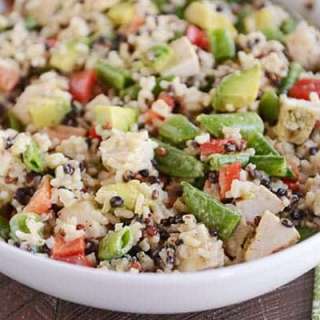 Santa Rosa Chicken and Wild Rice Salad