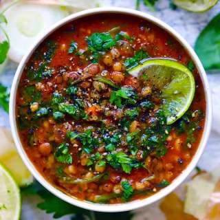 Lentil and Barley Soup