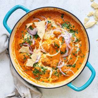 Butter Chicken Meatballs