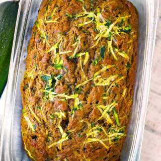 Olive Oil Zucchini Bread