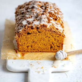 Pumpkin Apple Bread with Streusel Topping