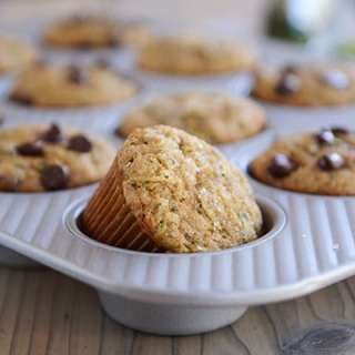The Best Whole Grain Zucchini Muffins