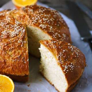 Vasilopita (Greek New Year's Bread)