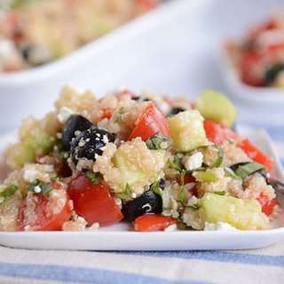 Mediterranean Quinoa Salad