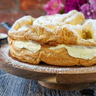 Karpatka (Polish Carpathian Cream Cake)