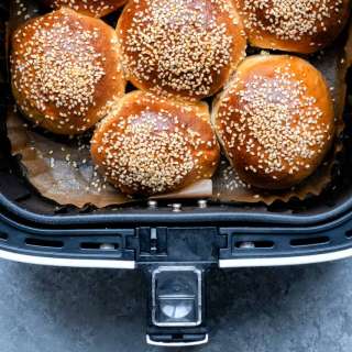 Air Fryer Dinner Rolls