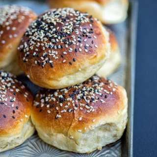 Brioche burger buns