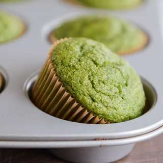 Whole Grain Green Hulk Muffins