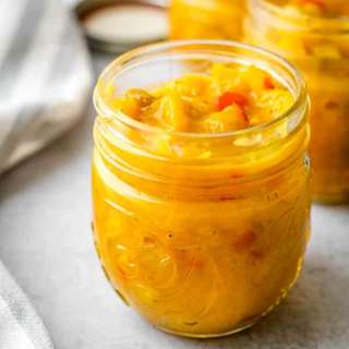 Mango Ginger Chutney Recipe