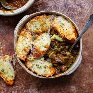 French Onion Beef Stew