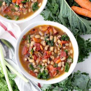 Instant Pot Black Eyed Pea Soup