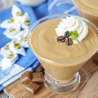 Hopjesvla (Dutch Coffee Custard)