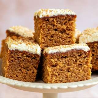 Air Fryer Apple Cake (Easy Applesauce Cake)