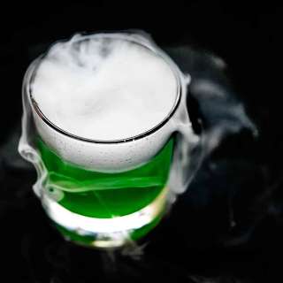 Swamp Gasses - A Green Halloween Punch